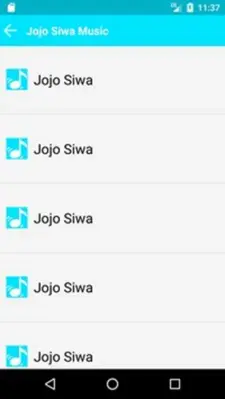 Jojo Siwa Music android App screenshot 0