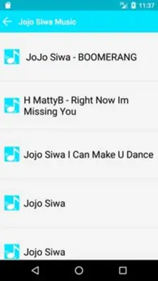 Jojo Siwa Music android App screenshot 1